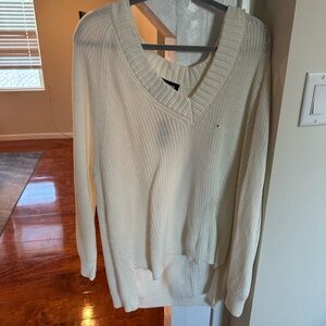 Women's Cream Sweater